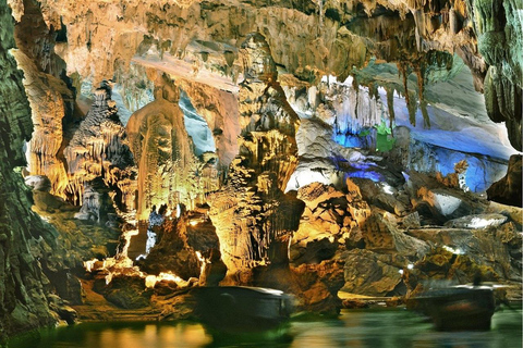 HUE : EXPLORER LA GROTTE DU PARADIS