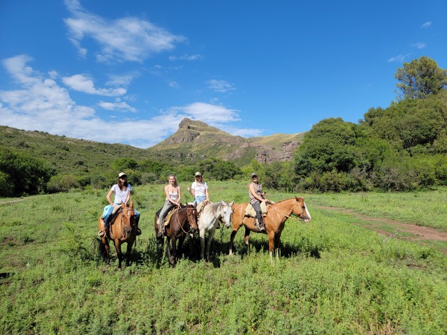 Visit Horseback ride in Ongamira, a unique place in Cordoba. in Córdoba, Argentina
