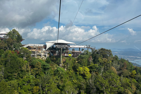 Langkawi: Tour Dataran Lang and SkyCab Entry Ticket