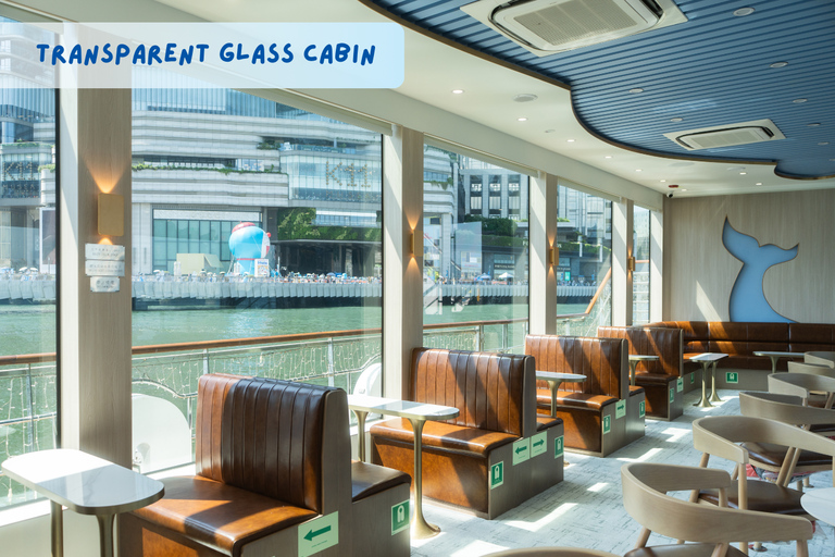 Hong Kong: Victoria Harbour Water Taxi Sightseeing Cruise 45Mins Sightseeing Trip with Modern Cruise