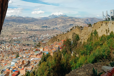 La Paz Highlights: 2 Viewpoints + Moon Valley + Cable Cars