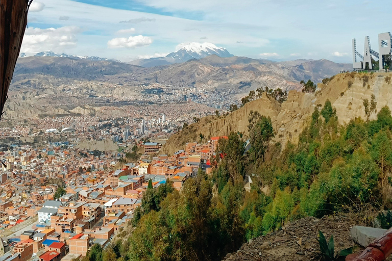 La Paz Highlights: 2 Viewpoints + Moon Valley + Cable Cars