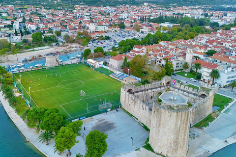 Ze Splitu: Trogir, rejs na Błękitną Lagunę przez pół dnia