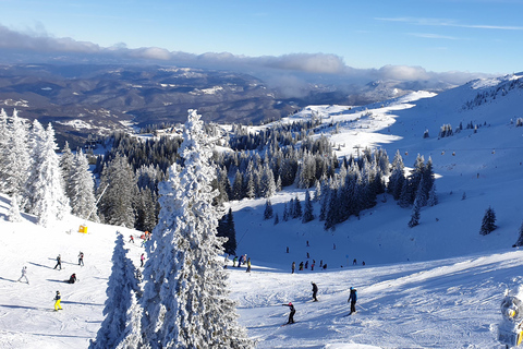 Sarajevo: Jahorina Mountain Tour with Cable Car Ride