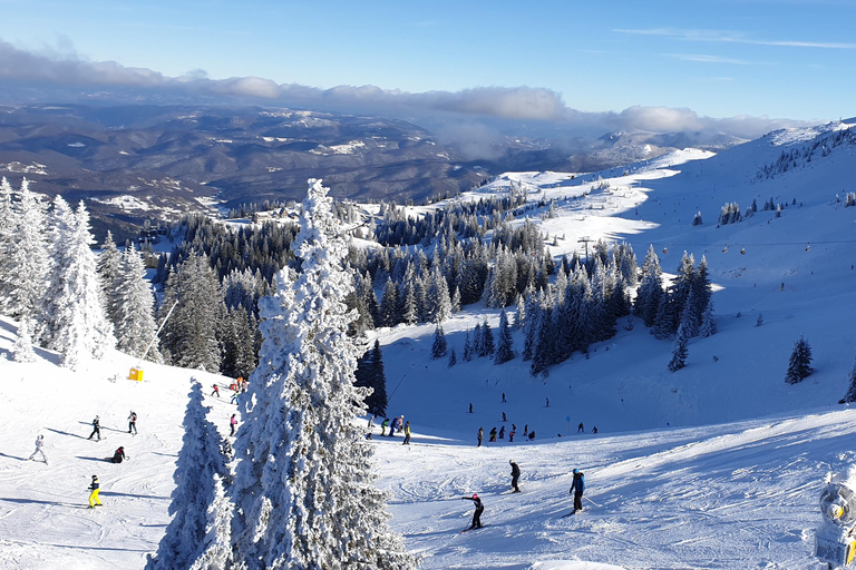 Sarajevo: Jahorina Mountain Tour with Cable Car Ride