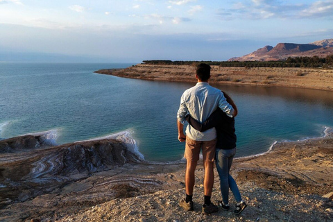 Circuit de 2 jours depuis Amman vers Petra, Wadi Rum et la mer Morte