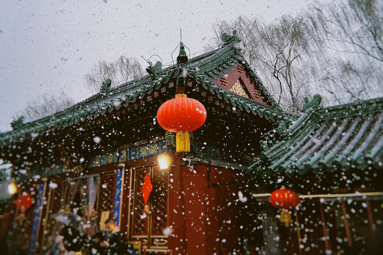 قلب بكين النابض: جولة لمدة ثلاث ساعات على طول المحور المركزي