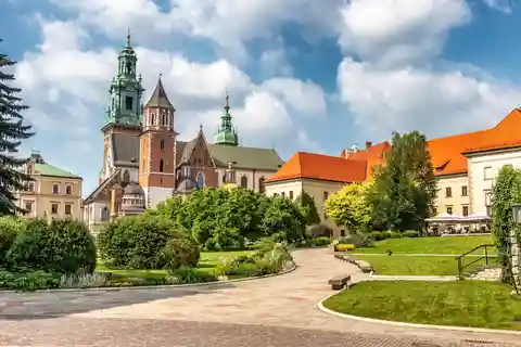 Tour privato del Tesoro e dell'Armeria del Castello di Wawel con salto della coda