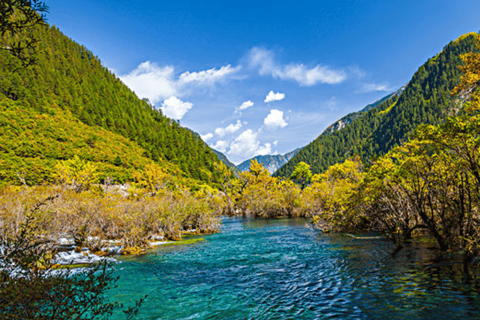Chengdu 3-Day Self-Guided Jiuzhaigou&Huanglong with Transfer