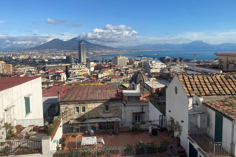 Naples Sunset Panoramic Tour by Car & Aperitivo
