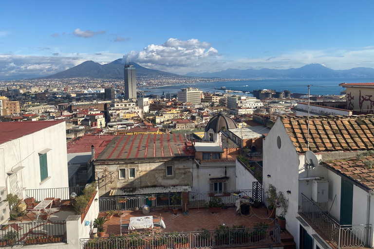 Naples Sunset Panoramic Tour by Car & Aperitivo