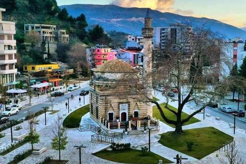 Depuis Tirana/Durres/Golem : Explorez la ville de Vlora et ApolloniaVisite privée de la ville de Vlora et de l&#039;Apollonie