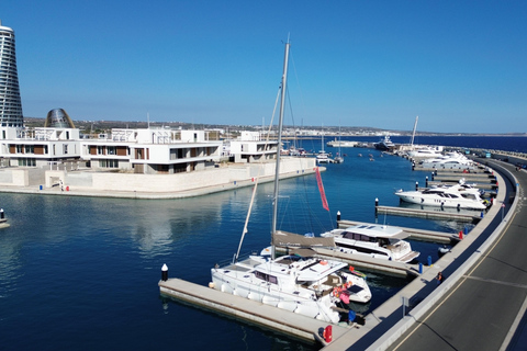 Ayia Napa: Luxury Catamaran Cruise with Lunch & Drinks Premium Cruise with transfer from Nicossia