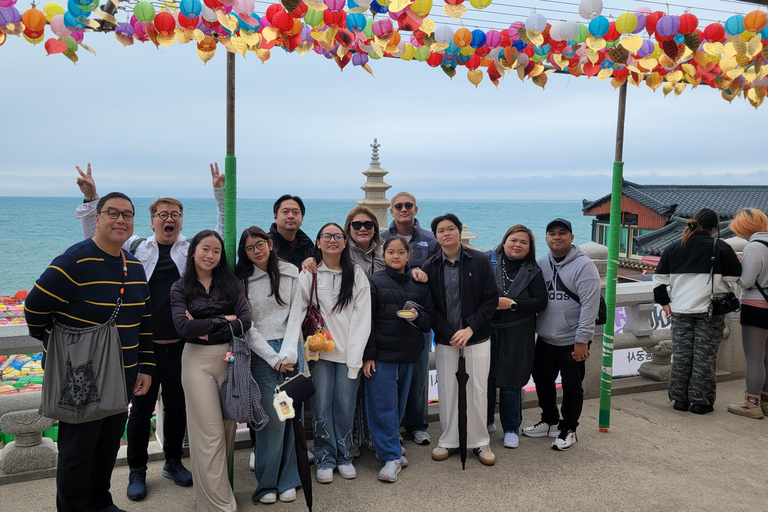 Busan Highlights Day Tour from Seoul by KTX - Capsule Ride
