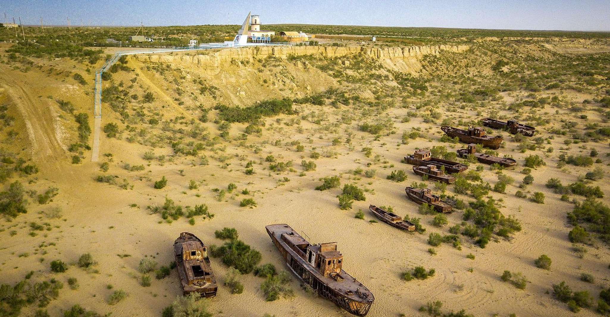 Muynak Ship Cemetery Tour From Khiva - Housity