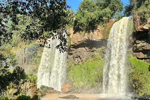 Privat tur till Argentinas vattenfall och Marco das Três Fronteiras ARGPrivat tur Cataratas Argentina &amp; Marco de las Tres Fronteras ARG