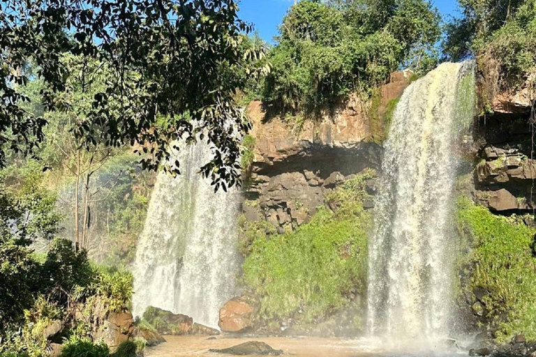 Privat tur till Argentinas vattenfall och Marco das Três Fronteiras ARGPrivat tur Cataratas Argentina &amp; Marco de las Tres Fronteras ARG