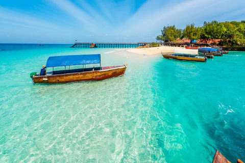 FROM NUNGWI/KENDWA:STONE TOWN, PRISON ISLAND & JOZANI FOREST Private tour include hotel pick up and drop off