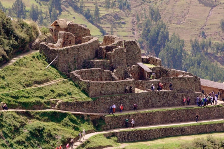 From Cusco: Machu Picchu-Ica-Paracas 9D/8N + Hotel ☆☆☆☆