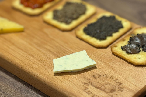 Belgrade: Black Gold On a Plate Truffle Experience