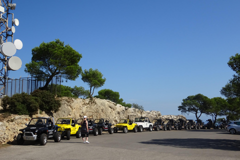 Cala Millor: Buggy oder Mini Jeep Tour - ca.3 StundenCala Millor: Buggy Entdeckungstour ca. 3 Stunden