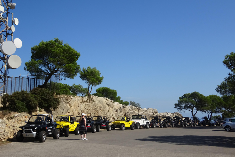 Cala Millor: Buggy oder Mini Jeep Tour - ca.3 StundenCala Millor: Buggy Entdeckungstour ca. 3 Stunden