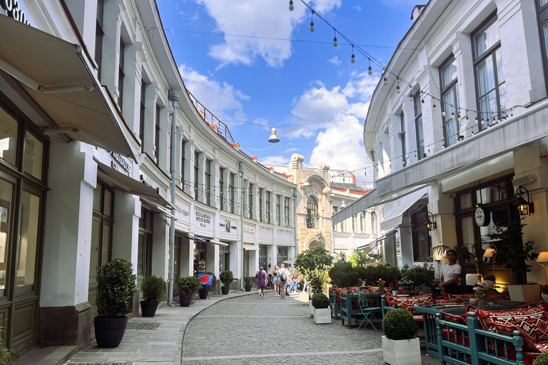 Tbilisi: wandeltour met gids