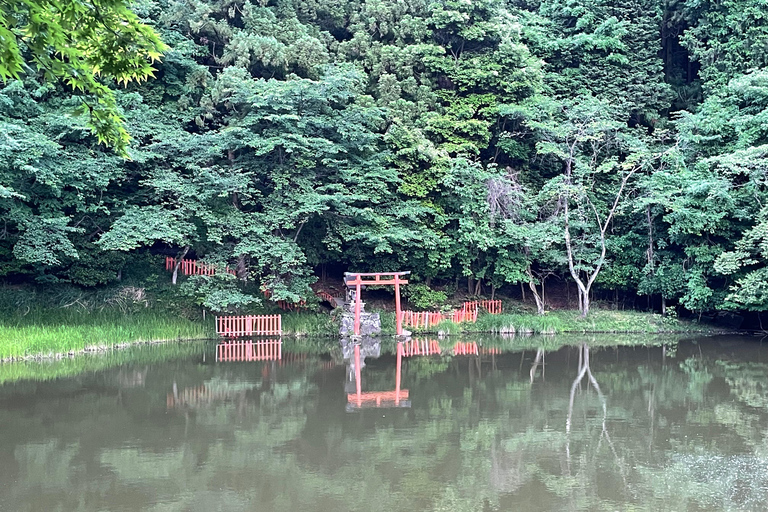 Nara: Guided Countryside Car Tour with Beautiful Landscape