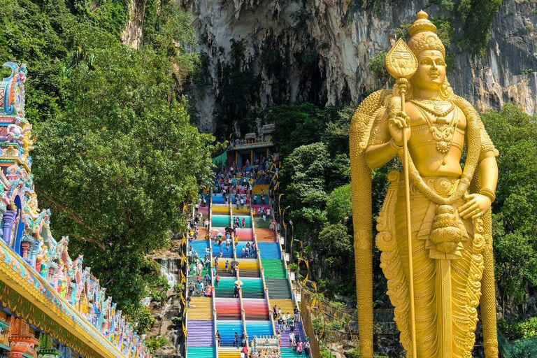 Visita di Kuala Lumpur in veicolo privato con autistaTour privato di 8 ore