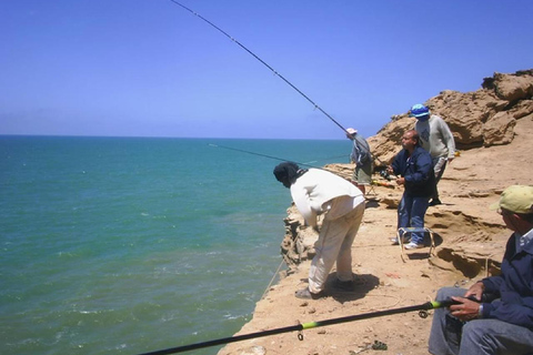 A day&#039;s fishing on the Atlantic coast (transport + lunch included)