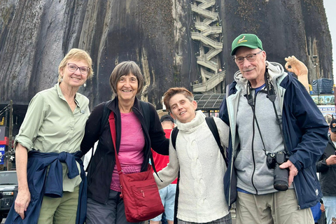 Half-Day Guatapé Tour from Medellín: El Peñón Rock and the Magical Town Half-Day Guatapé Tour from Medellín: Piedra del Peñol and the Magical Town