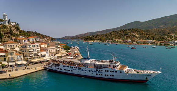 Hydra,Poros & Aegina Cruise with Buffet Lunch&port transfers