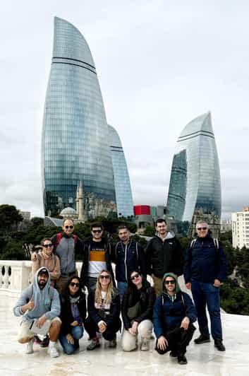 Baku: Old City Guided Walking Tour