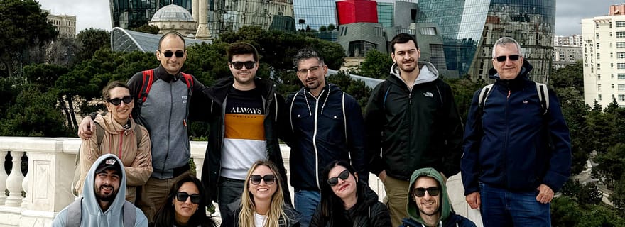 Bakou : visite à pied guidée de la vieille ville