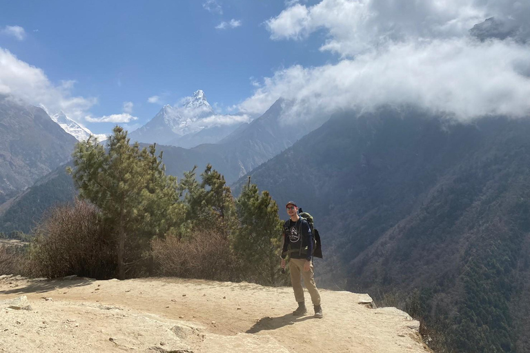 Katmandou : 14 jours de trek au camp de base de l&#039;Everest et au Kala Patthar