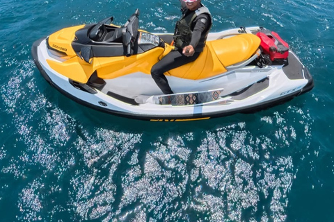 Da Lombok: snorkeling alle 3 Gilis e moto d'acqua a SenggigiDa Lombok: snorkeling e moto d'acqua a Senggigi