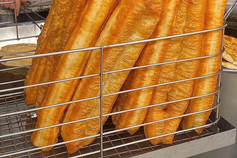 Shanghai Local Food Taste in former French Concession