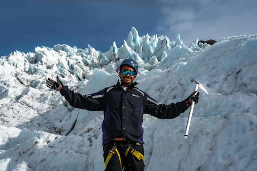 Skaftafell: Wanderung am Vatnajökull-Gletscher in Kleingruppe (mittelschwer). Foto: GetYourGuide