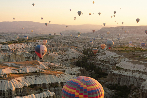 Antalya, Alanya: Cappadocia 2-Day Tour, Baloon & Stone Hotel Cappadocia 2 Days Guided Tour With Stone Concept Hotel