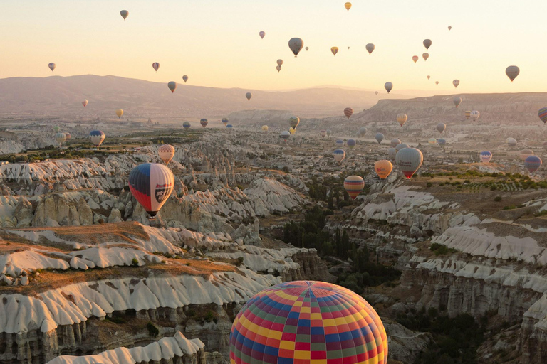 Antalya, Alanya: Cappadocia 2-Day Tour, Baloon & Stone Hotel Cappadocia 2 Days Guided Tour With Stone Concept Hotel