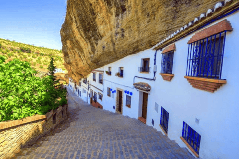 Depuis Séville : Ronda, ville blanche de Setenil et mirador de Zahara