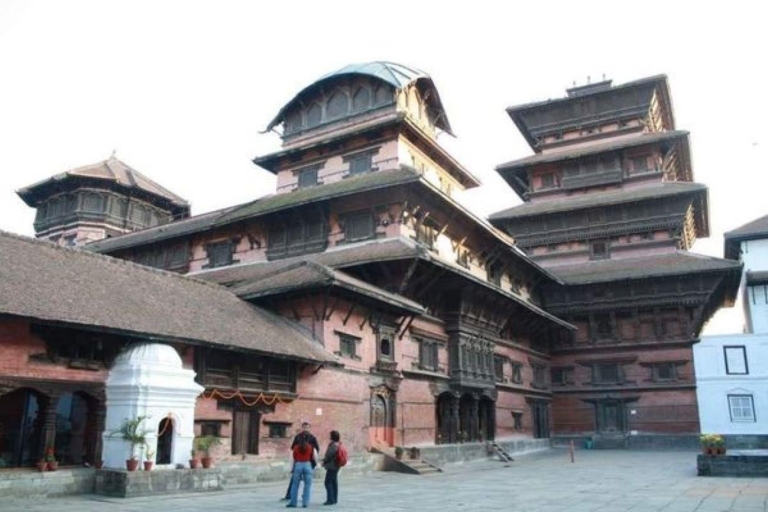 Zwiedzanie dziedzictwa UNESCO z przejażdżką kolejką linową w Katmandu