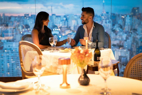 Dinner at the Terraço Itália Restaurant in São Paulo