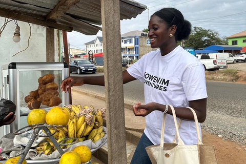 Accra: Walking and Hidden Gems Tour