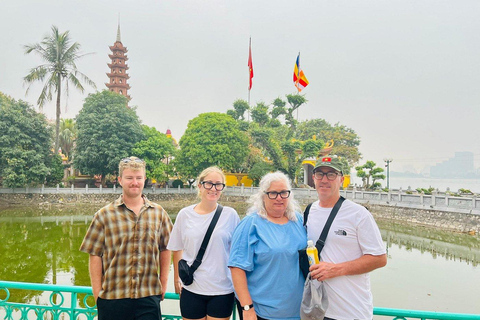 Hanoi: Jeep Tour with Banana Island, Hidden Canal & Bun Cha