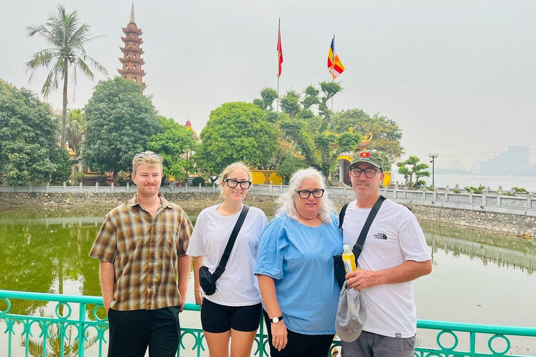 Hanoi: Jeep Tour with Banana Island, Hidden Canal & Bun Cha