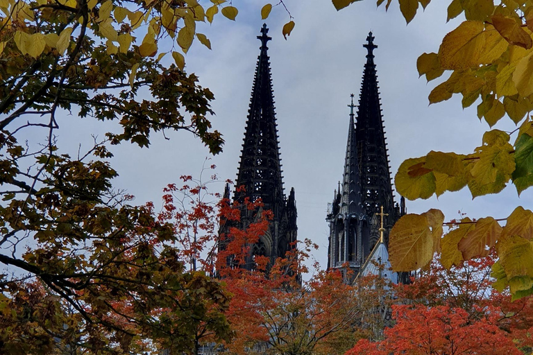 Keulen: meest zinloze stadsfeiten wandeling met gids