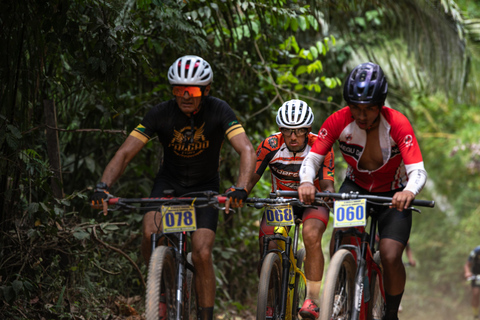 Tambopata by bike: between the trees and the river Tambopata by bike: among the trees and the river