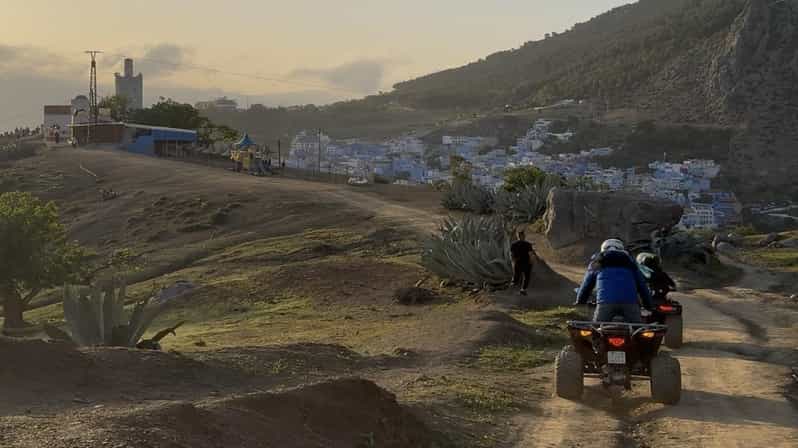 Chefchaouen : mosquée espagnole, excursion en quad et thé - quad