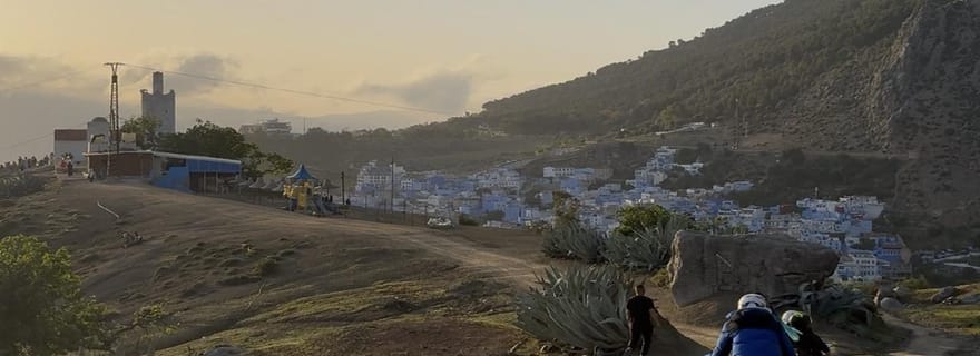 Chefchaouen: Spanish Mosque ,Quad Bike Tour with Tea